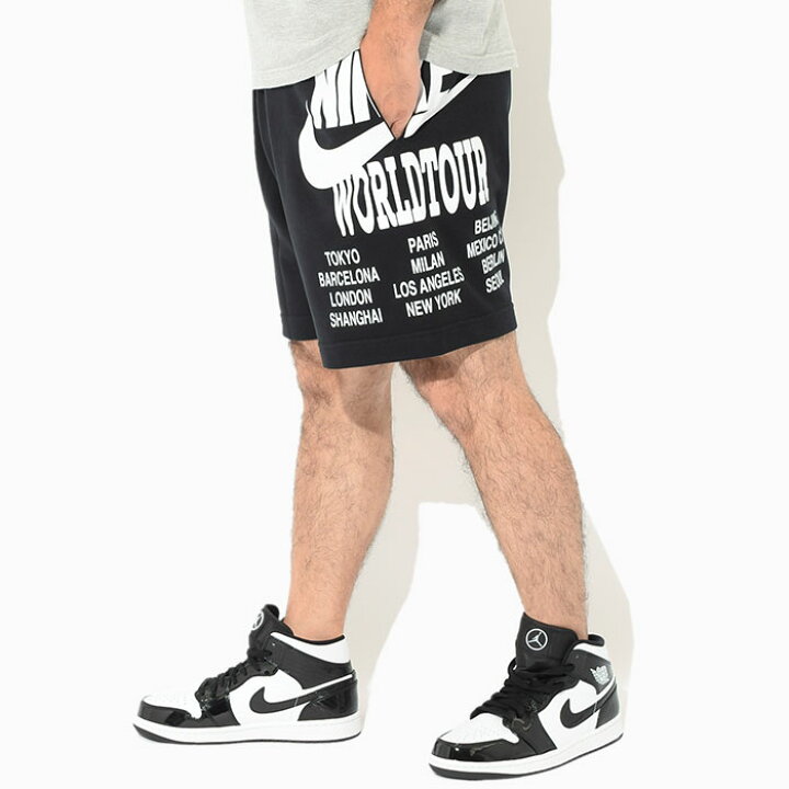 楽天市場】ナイキ NIKE ハーフパンツ メンズ USA ワールド ツアー FT 