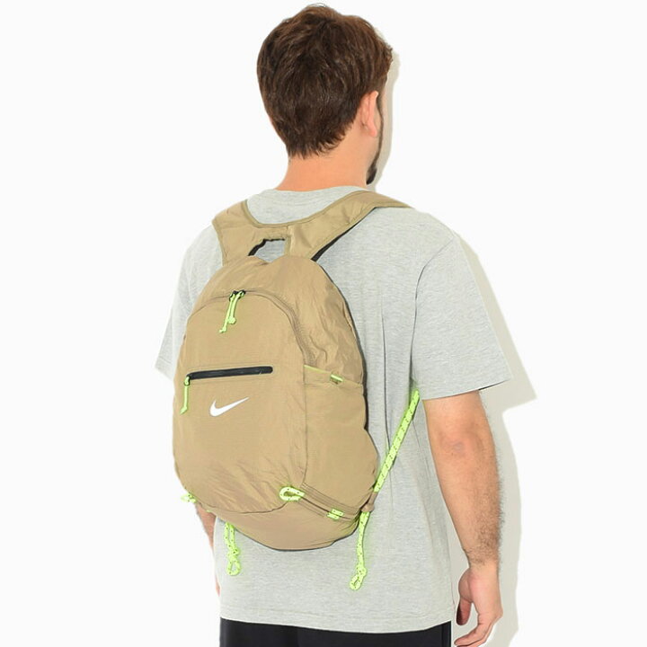 楽天市場】ナイキ NIKE リュック スタッシュ バックパック カーキ 