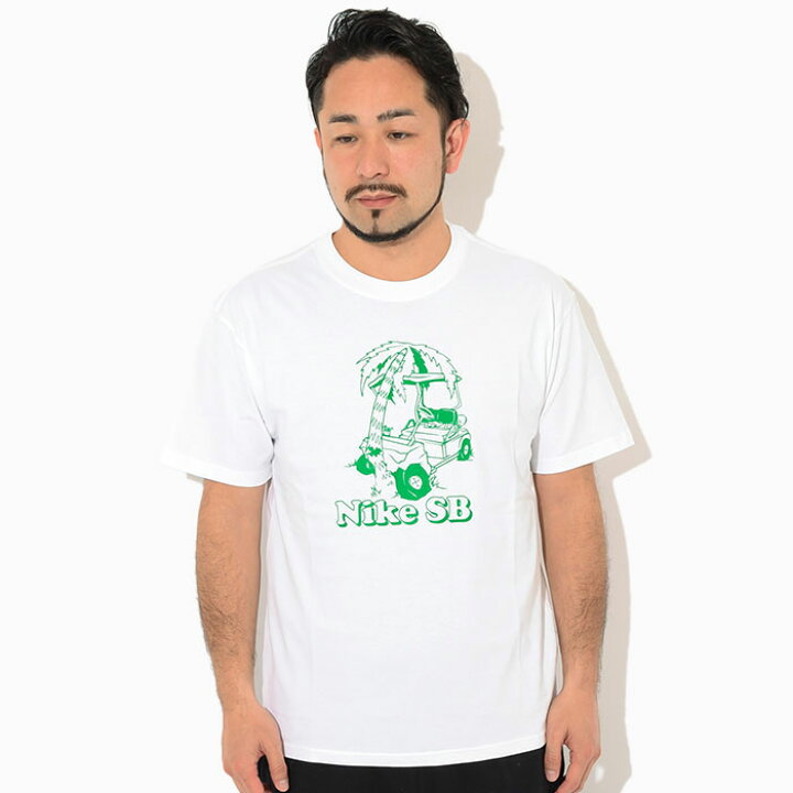 楽天市場】ナイキ NIKE Tシャツ 半袖 メンズ SB レクト ホワイト 