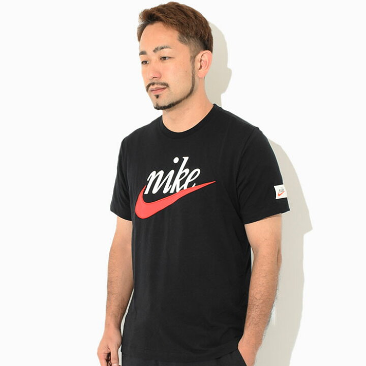 楽天市場 ナイキ Nike Tシャツ 半袖 メンズ スウッシュ 50 ハイブリッド ブラック Nike Swoosh 50 Hybrid S S Tee Black Swoosh50周年 ティーシャツ T Shirts カットソー トップス メンズ 男性用 Dj13 010 M便 1 1 Ice Field Icefield Ice