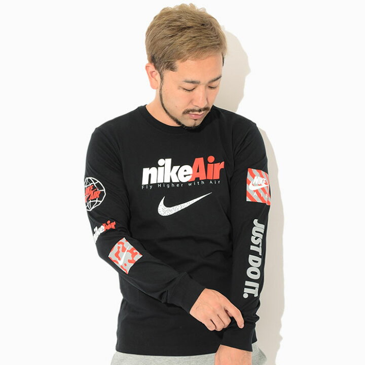楽天市場】ナイキ NIKE ロンT Tシャツ 長袖 メンズ スウッシュ バイ 