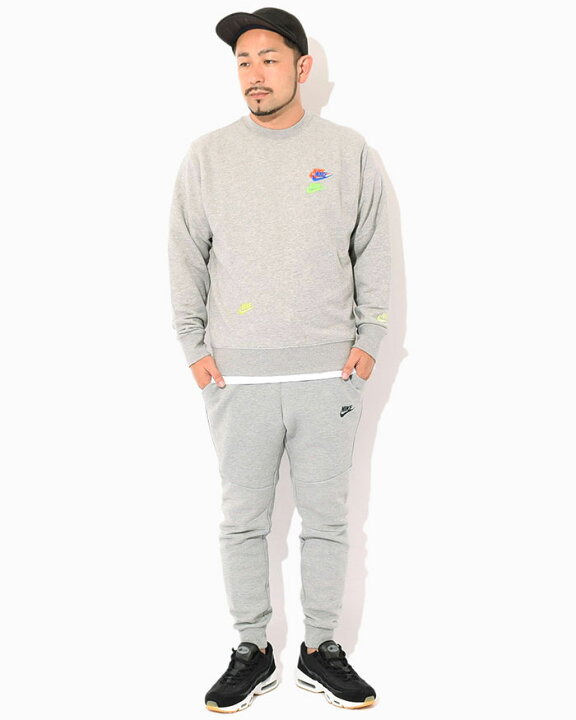 楽天市場 ナイキ Nike トレーナー メンズ Spe Ft Fta クルー スウェット グレー Nike Spe Ft Fta Crew Sweat Grey スエット トレナー トレイナー トップス メンズ 男性用 Dj6915 063 Ice Field Icefield Ice Field アイスフィールド