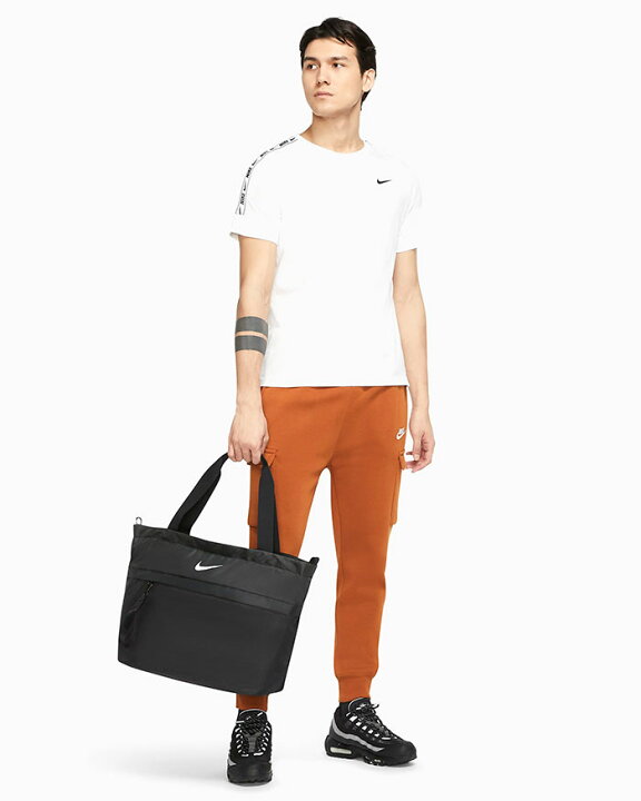 楽天市場 ナイキ Nike トートバッグ エッセンシャル Mtr トート バッグ ブラック Nike Essential Mtr Tote Bag Black 普段使い 通勤 通学 旅行 メンズ レディース ユニセックス 男女兼用 Cv1056 011 Ice Field Icefield Ice Field アイスフィールド