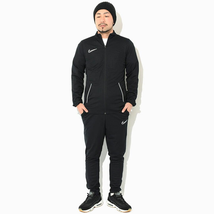 楽天市場 ナイキ Nike セットアップ メンズ アカデミー 21 トラックスーツ ジャケット アンド パンツ ブラック ブラック Nike Academy 21 Track Suit Jkt Pant Black Black Dri Fit 上下 トレーニング トラックジャケット トラックパンツ アウター ボトムス ジャージ