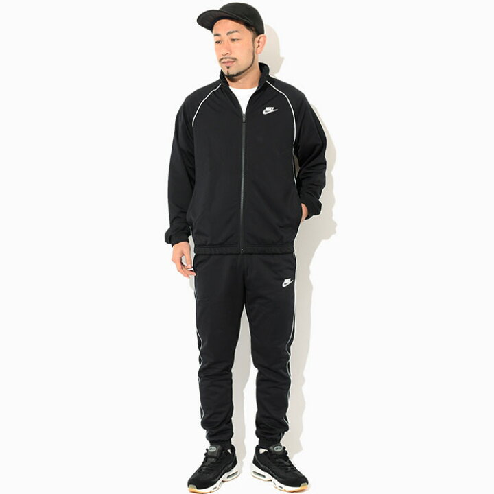 楽天市場 ナイキ Nike セットアップ メンズ Ce Pk トラックスーツ ジャケット アンド パンツ ブラック ブラック Nike Ce Pk Track Suit Jkt Pant Black Black 上下 トレーニング トラックジャケット トラックパンツ アウター ボトムス ジャージ メンズ 男性用 Cz99
