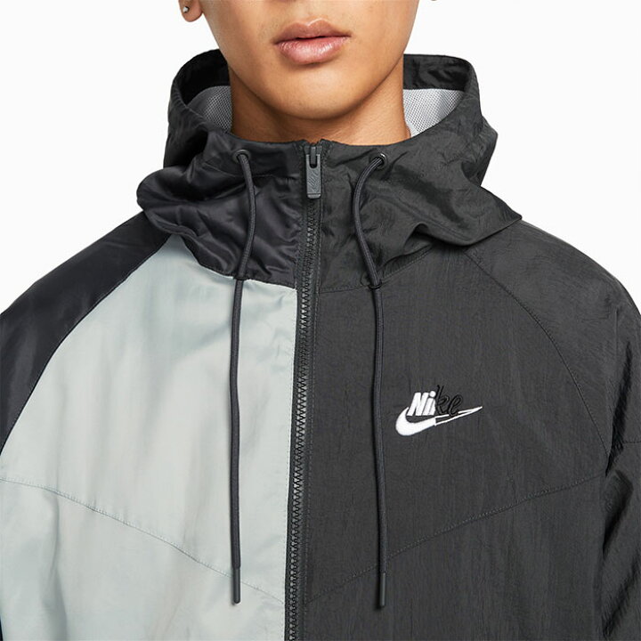 楽天市場 ナイキ Nike ジャケット メンズ Spe Wr Lnd ウーブン フーディ チャコール グレー Nike Spe Wr Lnd Woven Hoodie Jkt Charcoal Grey ナイロンジャケット Jacket Jaket アウター ジャンパー ブルゾン メンズ 男性用 Dd4850 060 Ice Field アイス