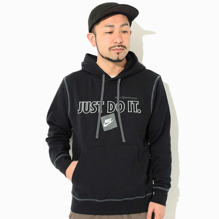楽天市場】ナイキ NIKE パーカー プルオーバー メンズ JDI BB フリース 