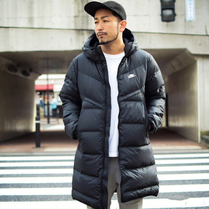 楽天市場 ナイキ Nike ジャケット メンズ Sf ウィンドランナー パーカー ブラック Nike Sf Windrunner Parka Jkt Black Storm Fit ダウンコート ダウンジャケット ダウン Down フード ベンチコート ロング Jacket Jaket アウター ジャンパー ブルゾン メンズ 男性用