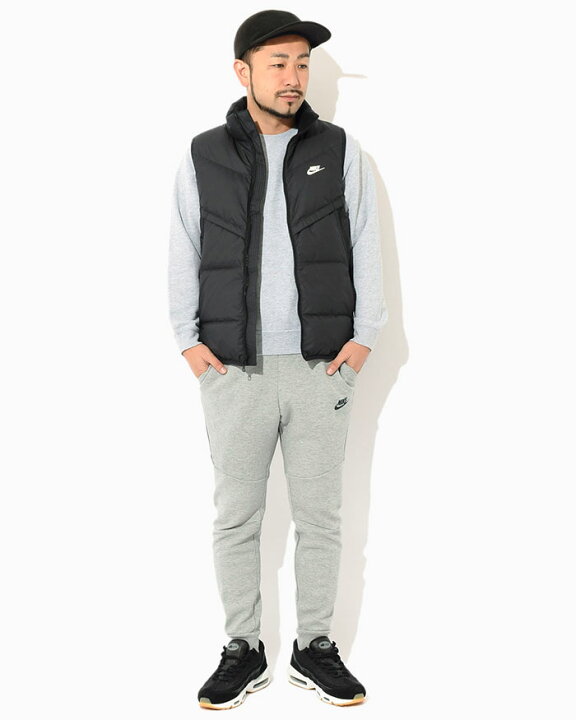 最後 S ナイキ ウィンドランナー ダウンベスト ストームフィット 撥水  