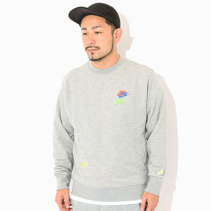 楽天市場】ナイキ NIKE トレーナー メンズ SPE+ FT FTA クルー 