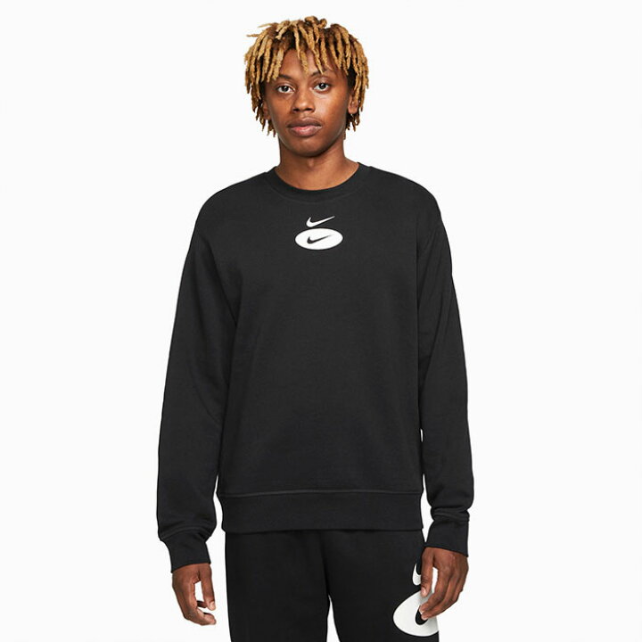 楽天市場 ナイキ Nike トレーナー メンズ Sl クルー スウェット ブラック Nike Sl Crew Sweat Black スエット トレナー トレイナー トップス メンズ 男性用 Dm5461 010 Ice Field Icefield Ice Field アイスフィールド