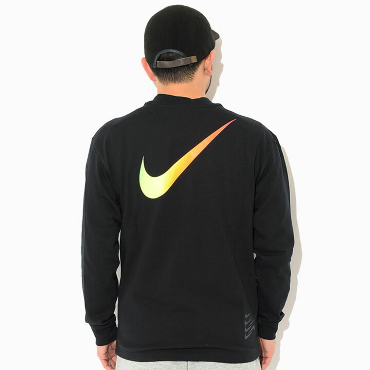 楽天市場】ナイキ NIKE ロンT Tシャツ 長袖 メンズ GPSRN ブラック 