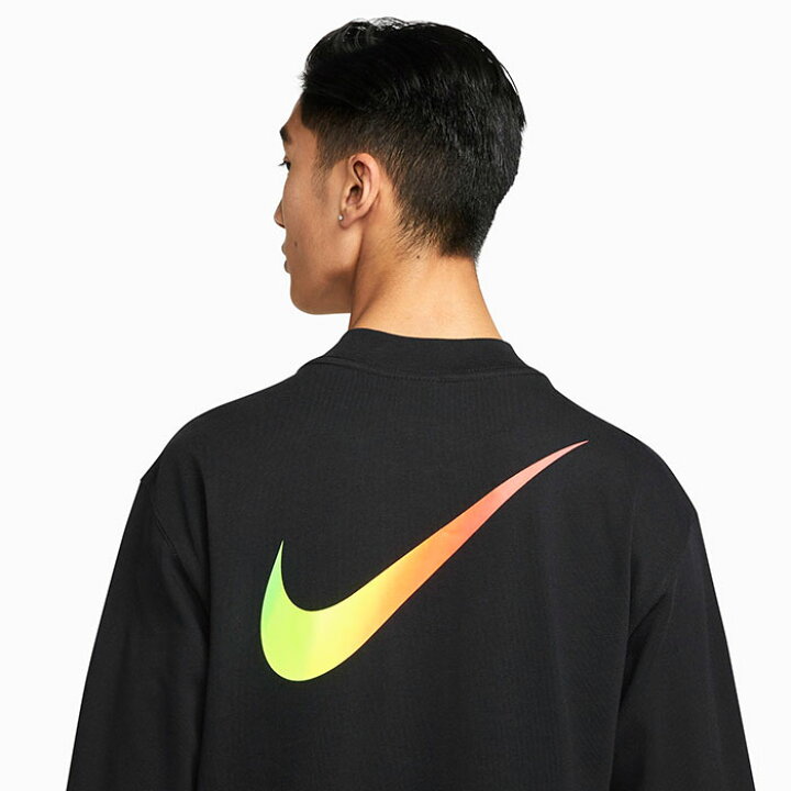 楽天市場 ナイキ Nike ロンt Tシャツ 長袖 メンズ Gpsrn ブラック Nike Gpsrn L S Tee Black ティーシャツ T Shirts ロング ロンティー 長袖tシャツ カットソー トップス メンズ 男性用 Dq52 010 Ice Field Icefield Ice Field アイスフィールド