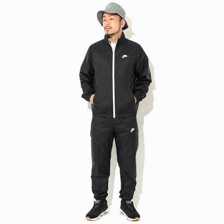 レビュー高評価のおせち贈り物 NIKE ナイキ ウーブン トラック ジャケット パンツ上下セット セットアップ asakusa.sub.jp
