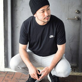 ナイキ NIKE Tシャツ 半袖 メンズ クラブ ( nike Club S/S Tee ティーシャツ T-SHIRTS カットソー トップス メンズ 男性用 AR4999 )[M便 1/1] ice field icefield