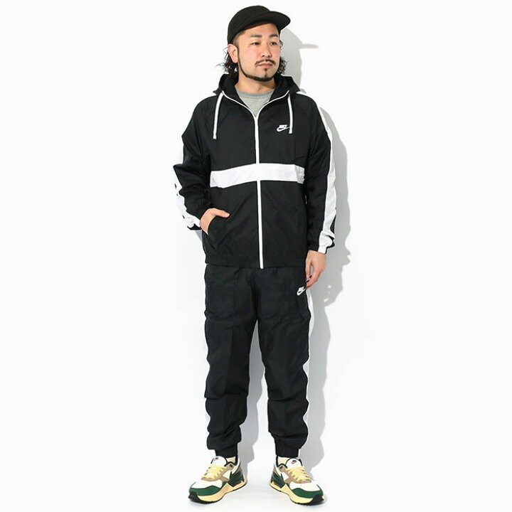 楽天市場】ナイキ NIKE セットアップ メンズ CE ウーブン フーディ 