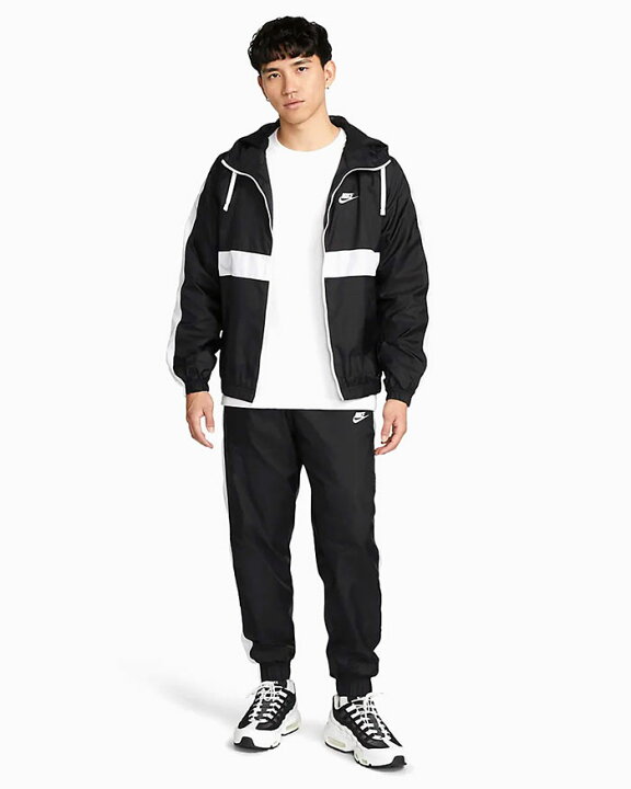楽天市場】ナイキ NIKE セットアップ メンズ CE ウーブン フーディ 
