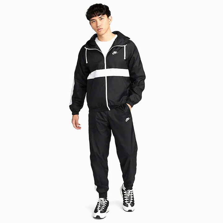 楽天市場】ナイキ NIKE セットアップ メンズ CE ウーブン フーディ 