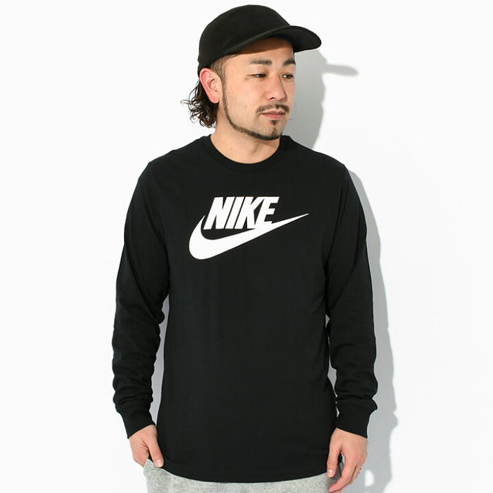 楽天市場】ナイキ NIKE ロンT Tシャツ 長袖 メンズ アイコン 