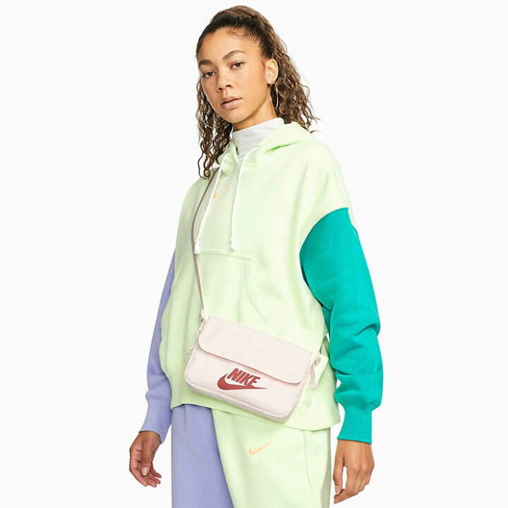 NIKE ワンショルダーバッグピンク