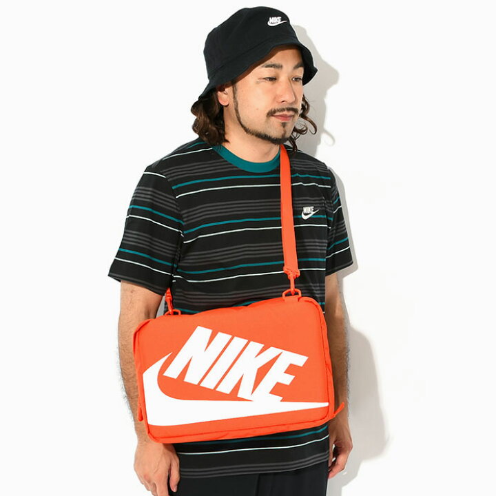 Shop Nike Shoe Box Bag DA7337-870 orange