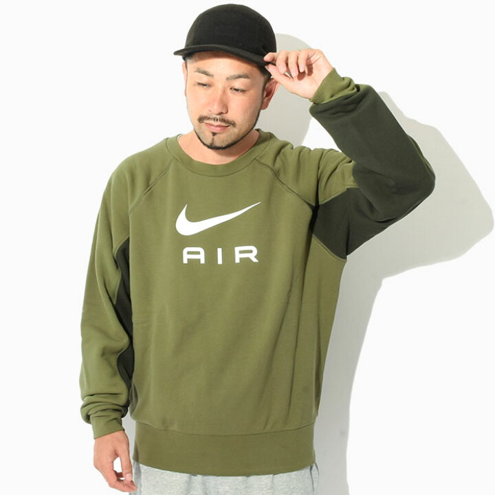 楽天市場 ナイキ Nike トレーナー メンズ ナイキ エア Ft クルー スウェット オリーブ Nike Nike Air Ft Crew Sweat Olive スエット トレナー トレイナー トップス メンズ 男性用 Dq46 222 Ice Field Icefield Ice Field アイスフィールド