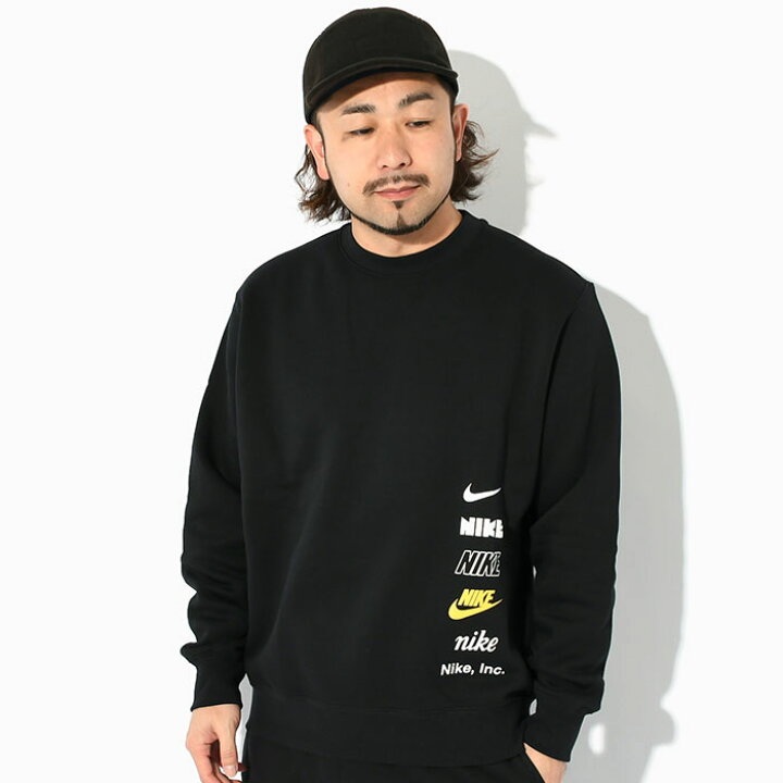 楽天市場】ナイキ NIKE トレーナー メンズ クラブ+ BB M ロゴ クルー 