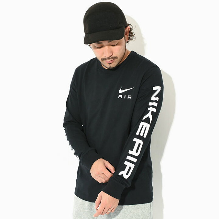 楽天市場】ナイキ NIKE ロンT Tシャツ 長袖 メンズ ナイキ エア 