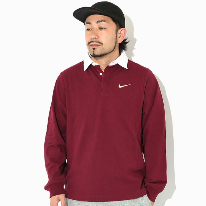 楽天市場 ナイキ Nike ポロシャツ 長袖 メンズ Sb Vspt トップ ラグビー バーガンディー Nike Sb Vspt Top Rugby L S Polo Burgundy ラガーシャツ ラグビーシャツ ポロ シャツ トップス メンズ 男性用 Dz7267 638 Ice Field アイスフィールド