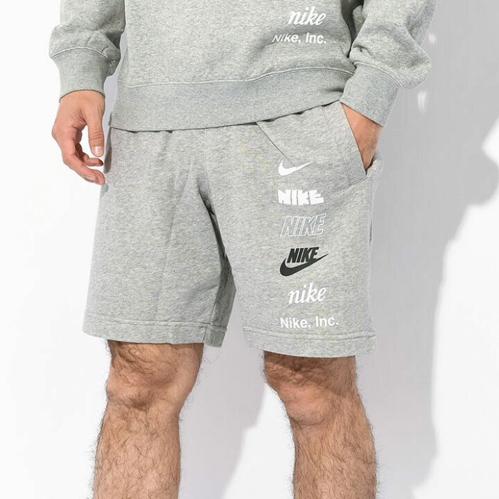 楽天市場】ナイキ NIKE ハーフパンツ メンズ クラブ+ FT M ロゴ 