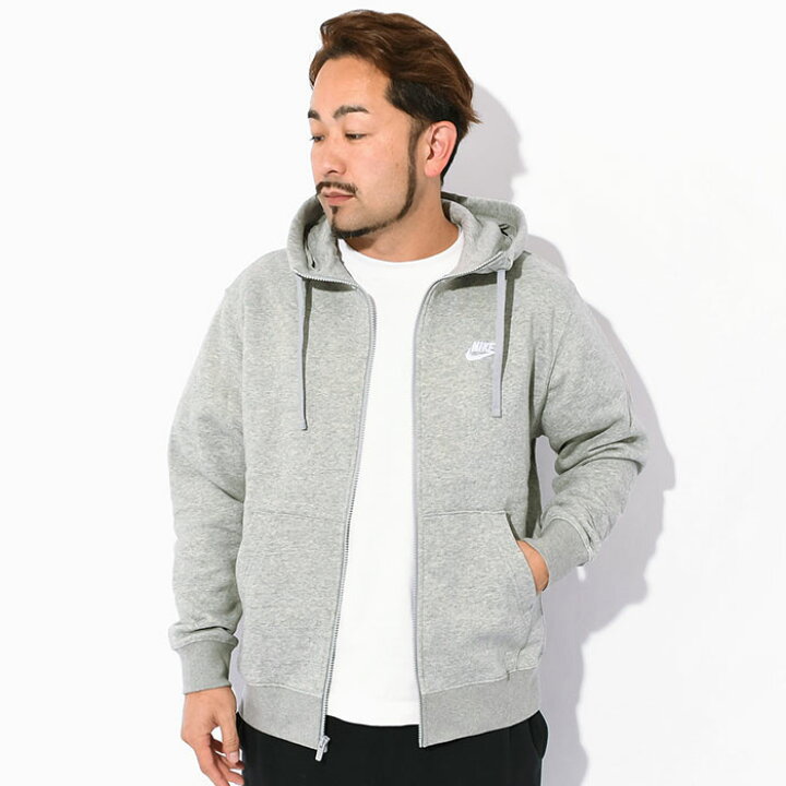 楽天市場】ナイキ NIKE パーカー ジップアップ メンズ クラブ BB フル 