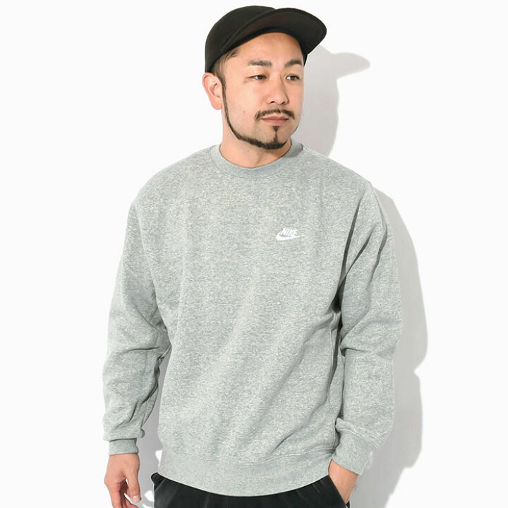 楽天市場】ナイキ NIKE トレーナー メンズ クラブ BB クルー 