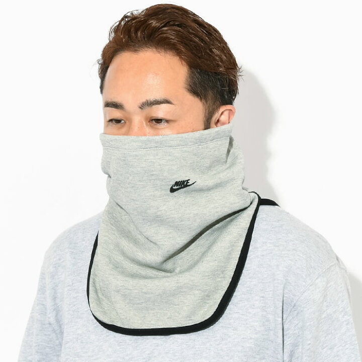 楽天市場】ナイキ NIKE ネックウォーマー テック フリース グレー  