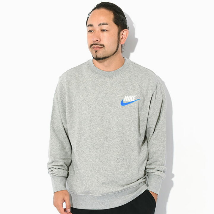 楽天市場】ナイキ NIKE トレーナー メンズ クラブ+ FT LBR クルー 