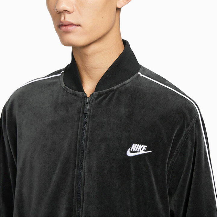 楽天市場】ナイキ NIKE ジャケット メンズ クラブ ベロア ブラック 