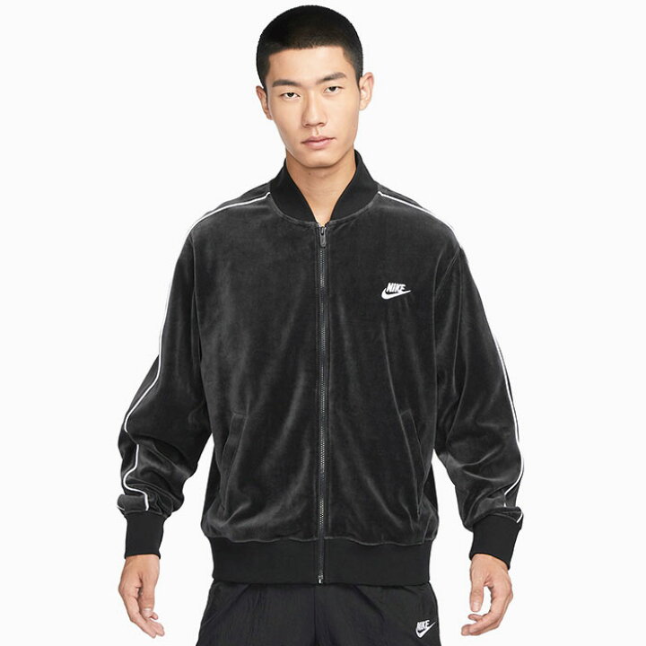 楽天市場】ナイキ NIKE ジャケット メンズ クラブ ベロア ブラック 