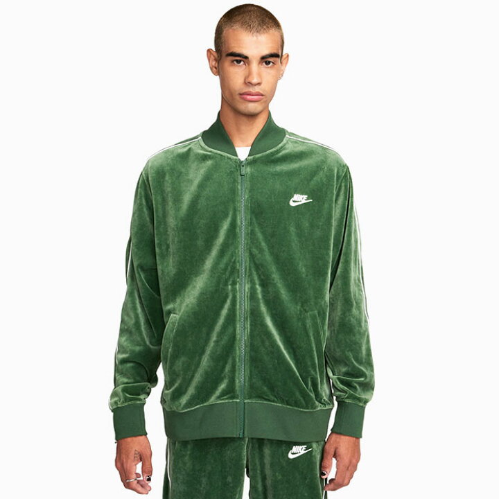 楽天市場】ナイキ NIKE ジャケット メンズ クラブ ベロア グリーン 