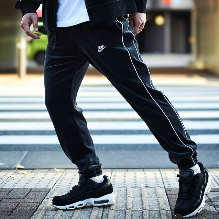 楽天市場】ナイキ NIKE パンツ メンズ クラブ ベロア ブラック ( nike  