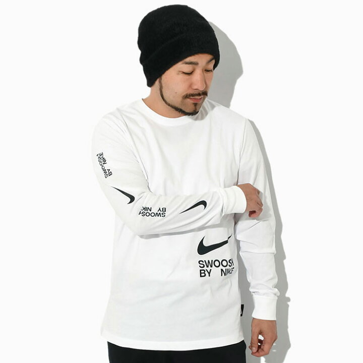 楽天市場】ナイキ NIKE ロンT Tシャツ 長袖 メンズ ビッグ スウッシュ 