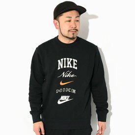 ナイキ NIKE トレーナー メンズ クラブ BB スタック GX クルー スウェット ( nike Club BB Stack GX Crew Sweat スエット トレナー トレイナー トップス メンズ・男性用 FN2611 ) ice field icefield