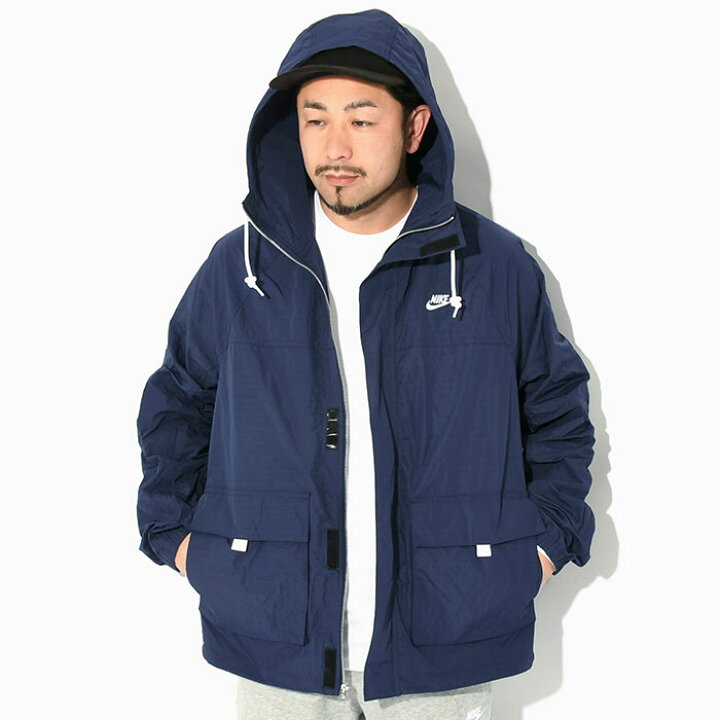 楽天市場】ナイキ NIKE ジャケット メンズ クラブ ボウライン ネイビー 