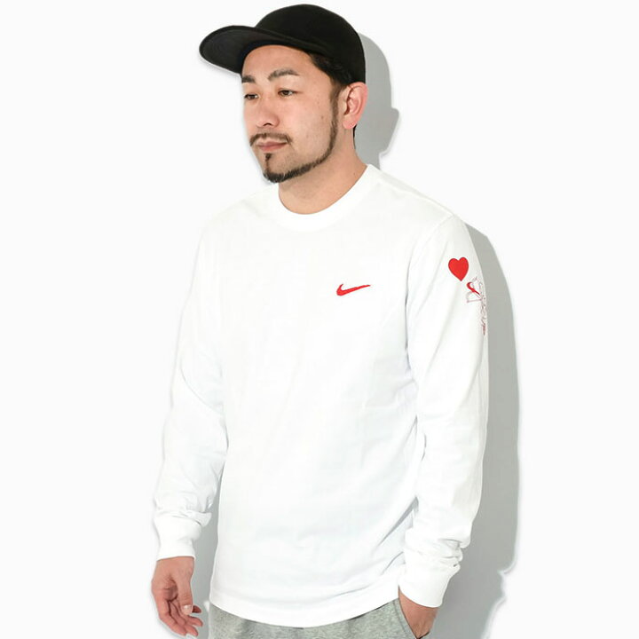 楽天市場】ナイキ NIKE ロンT Tシャツ 長袖 メンズ ハート アンド ナイキ SB ロンTシャツ バレンタイン