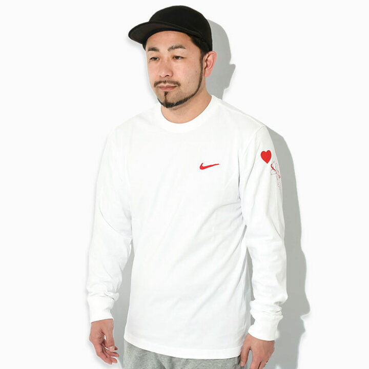 楽天市場】ナイキ NIKE ロンT Tシャツ 長袖 メンズ ハート アンド 