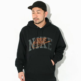 ナイキ NIKE パーカー プルオーバー メンズ クラブ BB アーチ GX ブラック ( nike Club BB Arch GX Pullover Hoodie Black フード フーディ スウェット Pull Over Hoody Parker トップス メンズ・男性用 FV4448-010 ) ice field icefield