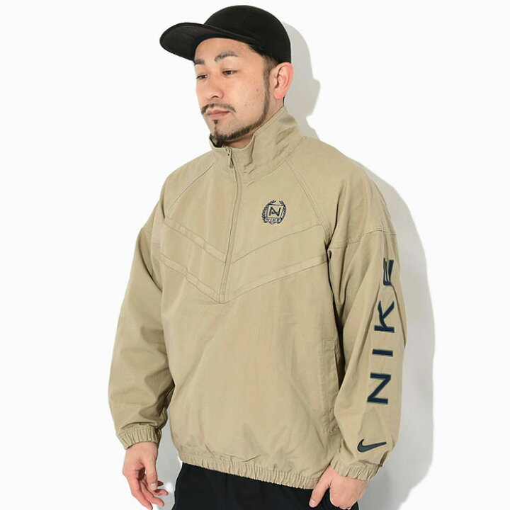 楽天市場】ナイキ NIKE ジャケット メンズ WR キャンバス NCPS カーキ  