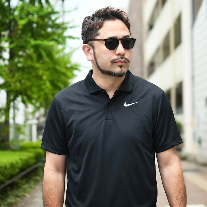 楽天市場】ナイキ NIKE ポロシャツ 半袖 メンズ コート DF ソリッド 