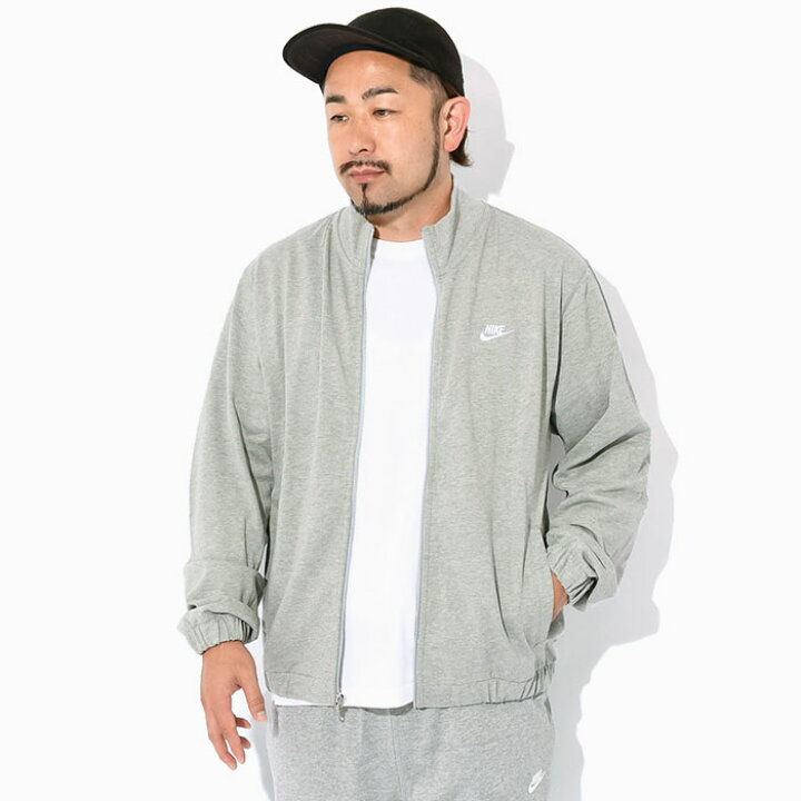 楽天市場】ナイキ NIKE ジャケット メンズ クラブ ニット グレー 