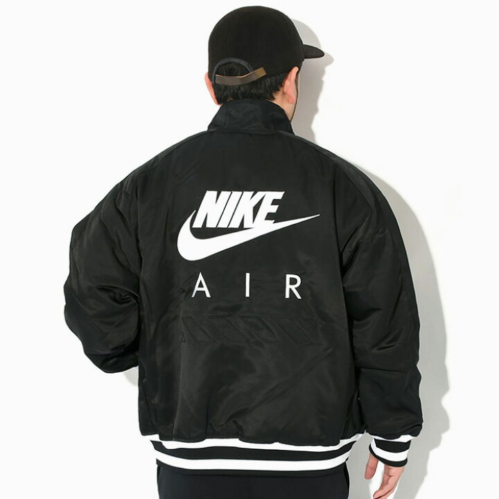 楽天市場】ナイキ NIKE ジャケット メンズ エア バーシティー ブラック  