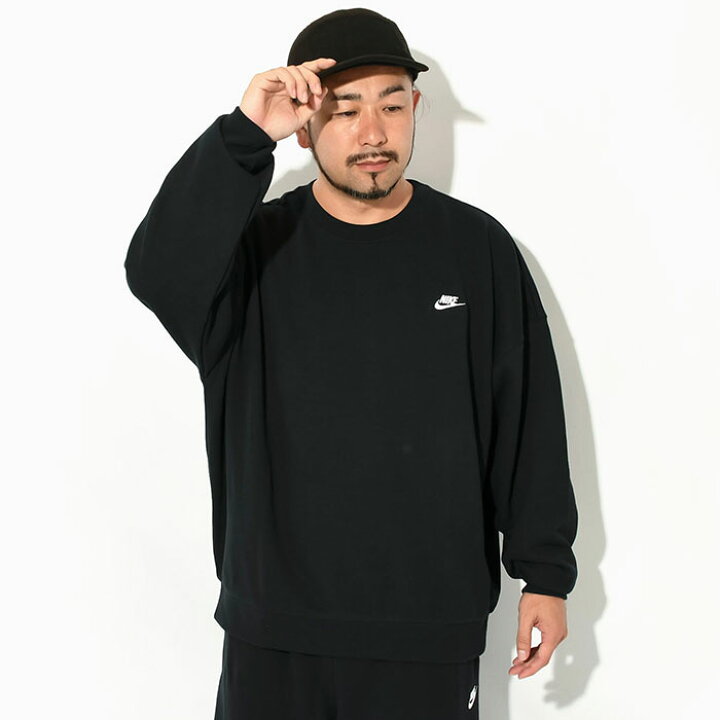 楽天市場】ナイキ NIKE トレーナー メンズ クラブ FT オーバーサイズ  