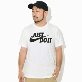 ナイキ NIKE Tシャツ 半袖 メンズ ジャスト ドゥ イット スウッシュ ( nike Just Do It Swoosh S/S Tee スウォッシュ ティーシャツ T-SHIRTS カットソー トップス メンズ 男性用 AR5007 )[M便 1/1] ice field icefield
